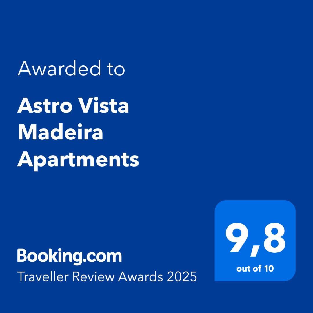 Astro Vista Madeira Apartments ฟุงชาล ภายนอก รูปภาพ