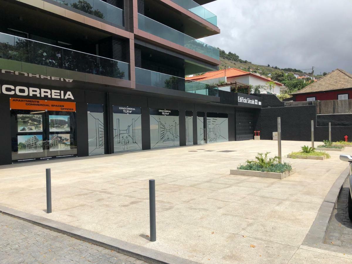 Astro Vista Madeira Apartments ฟุงชาล ภายนอก รูปภาพ
