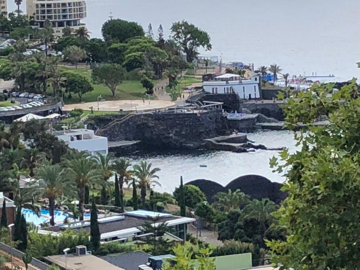 Astro Vista Madeira Apartments ฟุงชาล ภายนอก รูปภาพ
